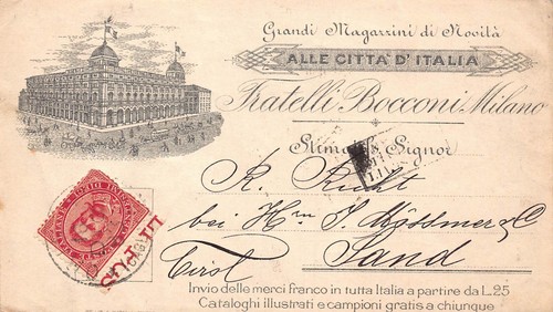 Italia 1893 milano fratelli - 1893,