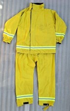 TUTA ANTINCENDIO GIALLO LIMON