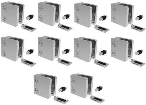 Acciaio inox 10x - inox, vetro