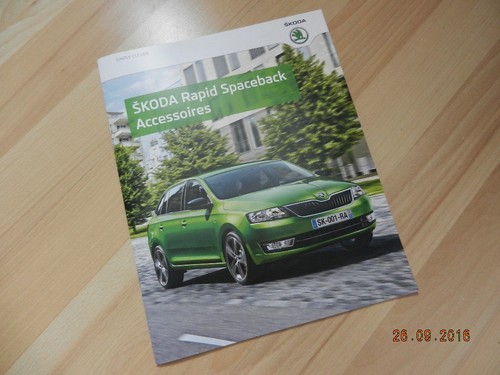 Catalogue skoda rapid - catalogue,