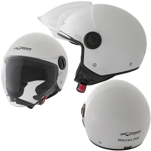 Casco jet scooter moto - jet,