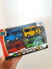 Mini Tayo bus set  4pcs   Tayo