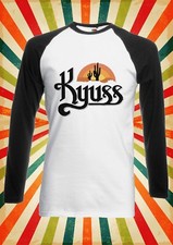 Maglietta Kyuss Rock Band cantante canzone uomo donna manica lunga corta baseball 1876