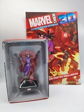 MARVEL HEROES 3D nr 41  MEDUSA  Statua Fascicolo Poster CENTAURIA PANINI