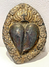 Antico EX VOTO in argento -