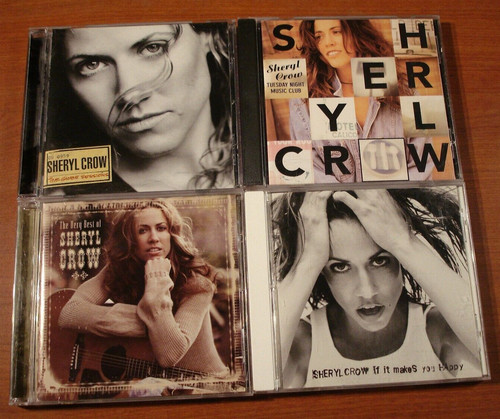 Sheryl crow lot best of - 4, cd