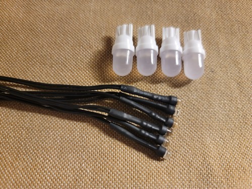 Kit lampada led - lampada, 8v