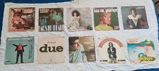 10 VINILI 45 GIRI  - MUSICA