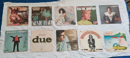 Vinili giri musica - , 10