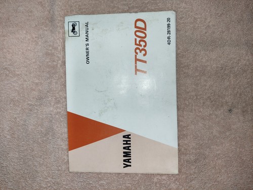 Tt350d yamaha 350 - yamaha,