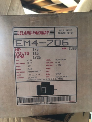 Leland faraday em4 709 hp - leland, 1/3