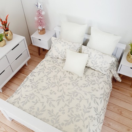 Casa delle bambole natale set - casa,