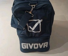 BORSA BORSONE BIG 10 Blu GIVOVA SPORT CALCIO CALCETTO FITNESS PALESTRA