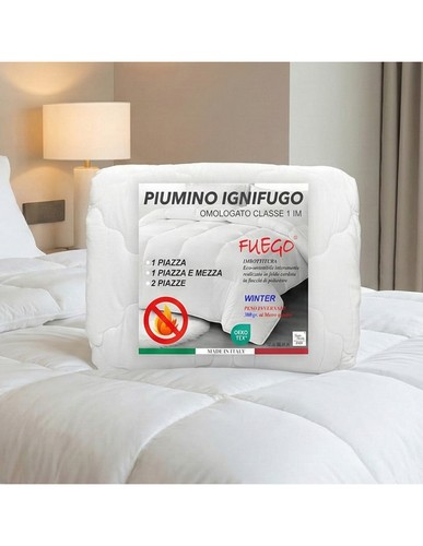 Piumino sintetico invernale - piumino,