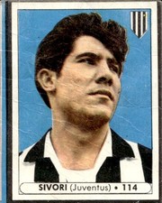 Card Calciatori Lampo 1962 # 114 Sivori Juventus