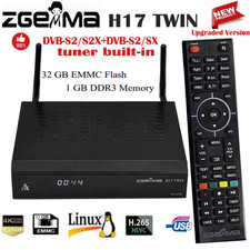Nuovo zgemma h17 twin dvb - nuovo,