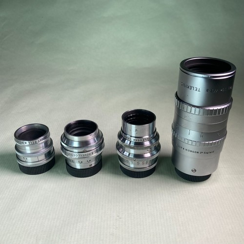 Lot optiques 16mm taylor - 16mm:,