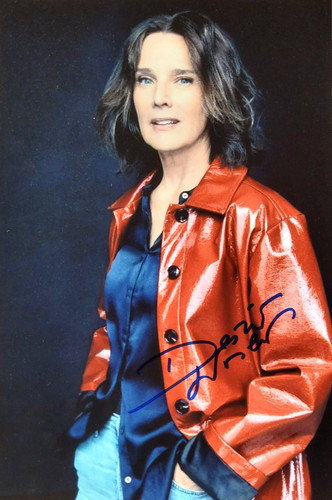 Autografo desiree nosbusch - desiree,