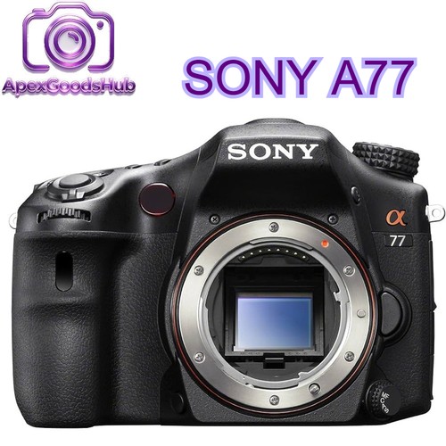 Sony alpha a77 - alpha, 24,3