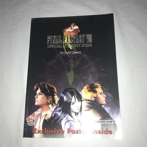 Final fantasy viii - 8, official