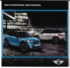 Mini Countryman & Paceman 2016