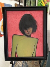 Ritratto futuristico di donna