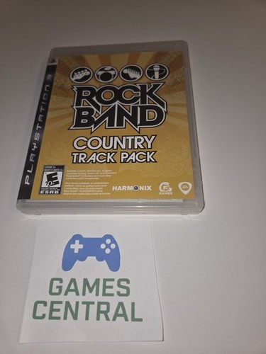 Rock band country - rock, track