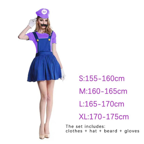 Costume carnevale super mario - super,