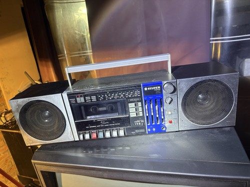 Boombox ghettoblaster vintage - boombox,