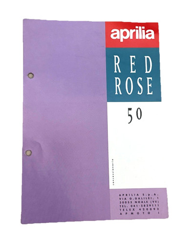 Brochure depliant aprilia - brochure-,