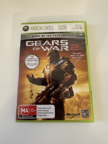 Gears war game of - gears,