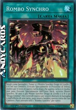 ROMBO SYNCHRO • (Synchro Rumble) • Super R • AGOV IT060 • 1Ed • Yugioh ANDYCARDS