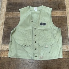 Gilet da lavoro vintage C.C