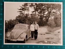 PHOTO PAIR CARS VOLKSWAGEN