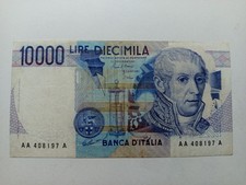 Rarissima 10 000 Lire