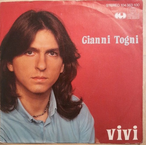 Single vinyl gianni togni - togni,