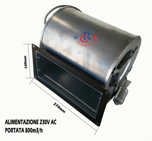 Ventola centrifuga camino - centrifuga,