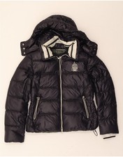 MARINA YACHTING Giacca donna imbottita con cappuccio IT 44 blu navy medio RQ10