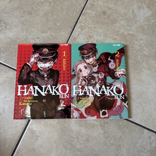 Hanako kun misteri - hanako, 7