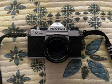 Slr asahi pentax k1000 con - slr,