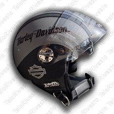 Casco pelle personalizzato - in,