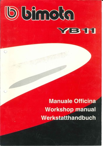 Copia manuale officina - manuale, bimota