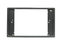 SATIN METAL REAR LICENSE PLATE