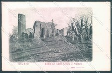 Terni Orvieto Badia Santi Severo Martirio Alterocca 1299 cartolina JK5313