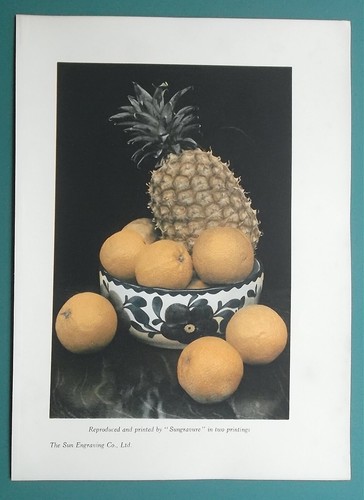 Natura morta ananas arance - morta,