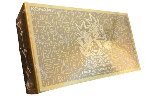 Yugioh box deck leggendari - yugioh, i