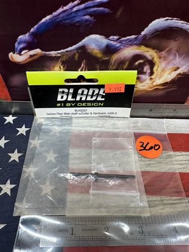 Blade blh3207 carbon - blh3207, fiber