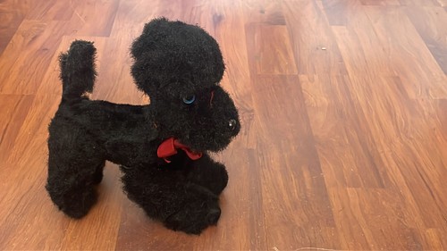 Pupazzetto cagnolino vintage - pupazzetto,