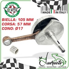 ALBERO MOTORE TAMENI CONO 17 VESPA 125 VNB SUPER GT GTR TS 150 VBA VBB GL SPRINT
