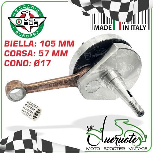 Albero motore tameni cono - cono, 17